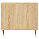 sofabord 90x49x45 cm konstrueret træ sonoma-eg