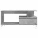 sofabord 90x49x45 cm konstrueret træ betongrå