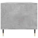 sofabord 90x49x45 cm konstrueret træ betongrå