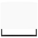 sofabord 90x49x45 cm konstrueret træ hvid