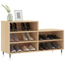 skoreol 102x36x60 cm konstrueret træ sonoma-eg