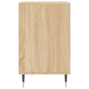 skoreol 102x36x60 cm konstrueret træ sonoma-eg