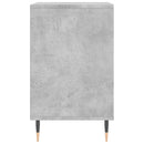 skoreol 102x36x60 cm konstrueret træ betongrå