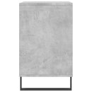 skoreol 102x36x60 cm konstrueret træ betongrå