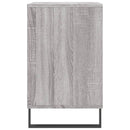 skoskab 102x36x60 cm konstrueret træ grå sonoma-eg