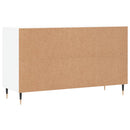 skoreol 102x36x60 cm konstrueret træ hvid