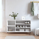 skoreol 102x36x60 cm konstrueret træ hvid