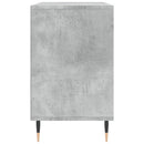 skoreol 102x36x60 cm konstrueret træ betongrå