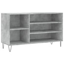 skoreol 102x36x60 cm konstrueret træ betongrå