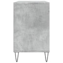 skoreol 102x36x60 cm konstrueret træ betongrå