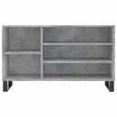 skoreol 102x36x60 cm konstrueret træ betongrå
