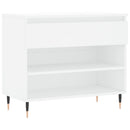 skoreol 70x36x60 cm konstrueret træ hvid
