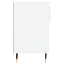 skoreol 70x36x60 cm konstrueret træ hvid