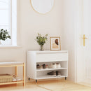 skoreol 70x36x60 cm konstrueret træ hvid