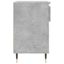 skoreol 70x36x60 cm konstrueret træ betongrå