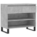 skoreol 70x36x60 cm konstrueret træ betongrå