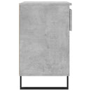 skoreol 70x36x60 cm konstrueret træ betongrå