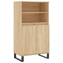 skab 60x36x110 cm konstrueret træ Sonoma-eg