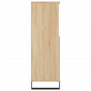 skab 60x36x110 cm konstrueret træ Sonoma-eg