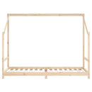 sengeramme til juniorseng 2x(90x200) cm massivt fyrretræ