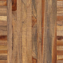 tv-bord 110x30x39 cm massivt genbrugsteak
