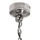 pendel 25x25x136 cm aluminium