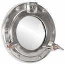 koøjespejl diam. 23 cm væghængt aluminium og glas