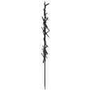 julestjerne med jordspyd 3 stk. 50 LED'er 29 cm