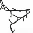 julestjerne med jordspyd 3 stk. 50 LED'er 29 cm
