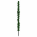 julestjerne med jordspyd 115 LED'er 85 cm