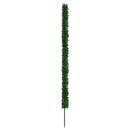 juledekoration med jordspyd juletræsfigur 115 LED'er 90 cm