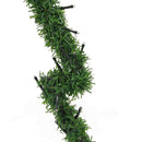 juledekoration med jordspyd juletræsfigur 115 LED'er 90 cm