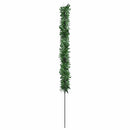 juledekoration med jordspyd juletræsform 3 stk. 50 LED'er 30 cm