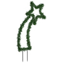 stjerneskud med jordspyd 115 LED'er 89 cm