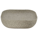 håndvask til bord 48x37,5x13,5 cm rektangulær keramik grå