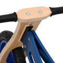 løbecykel med luftdæk blå