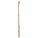 sengegavl 90x104 cm massivt fyrretræ