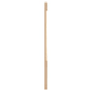 sengegavl 100x104 cm massivt fyrretræ