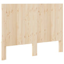 sengegavl 140x104 cm massivt fyrretræ