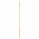 sengegavl 200x104 cm massivt fyrretræ
