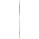 sengegavl 80x104 cm massivt fyrretræ