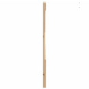 sengegavl 90x104 cm massivt fyrretræ