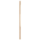 sengegavl 100x104 cm massivt fyrretræ
