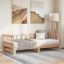 daybed med udtræk 90x200 cm massivt fyrretræ