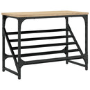 skoreol 60x30x45 cm konstrueret træ sonoma-eg