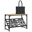 skoreol 60x30x45 cm konstrueret træ sonoma-eg