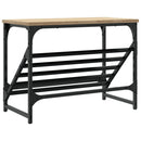 skoreol 60x30x45 cm konstrueret træ sonoma-eg