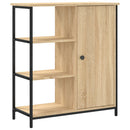 skænk Sonoma eg 70x30x80 cm konstrueret træ