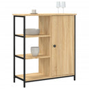 skænk Sonoma eg 70x30x80 cm konstrueret træ