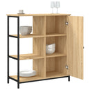 skænk Sonoma eg 70x30x80 cm konstrueret træ